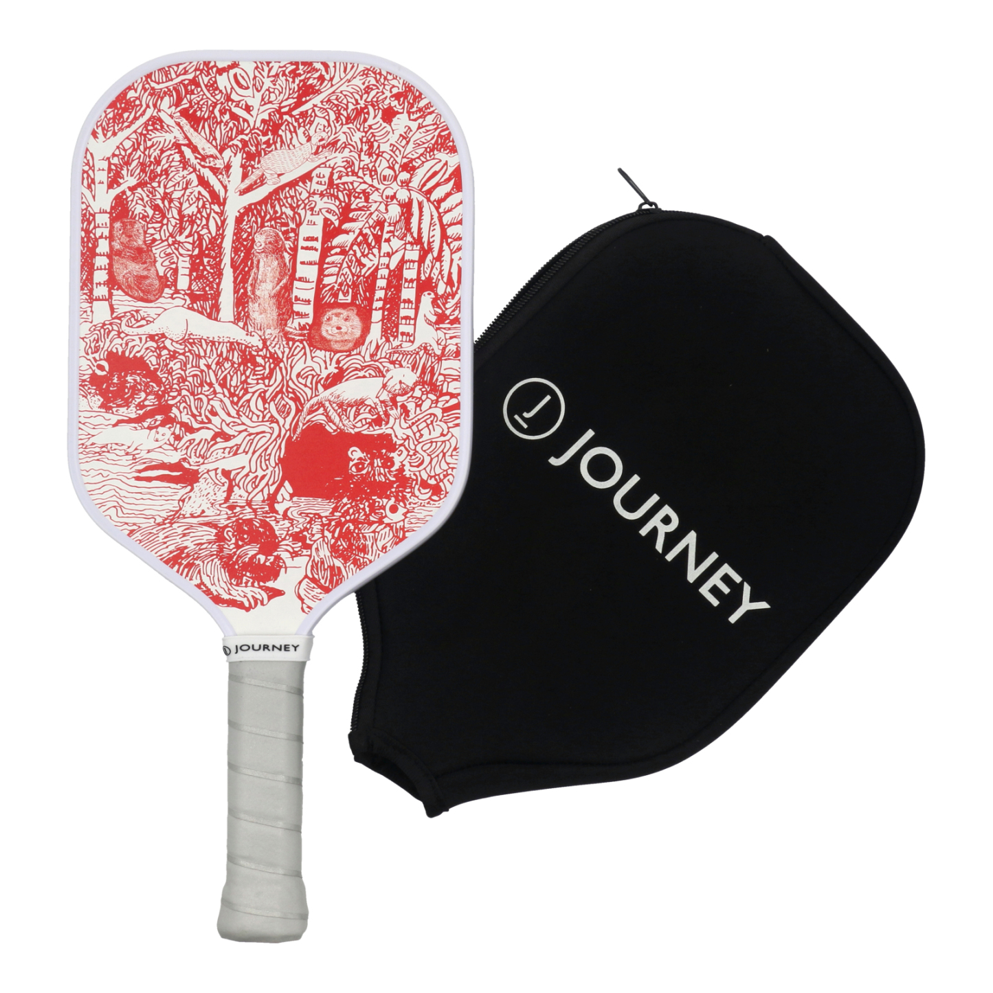 TOGETHER AS ONE (OTTER) COLLECTION - PICKLEBALL PADDLE