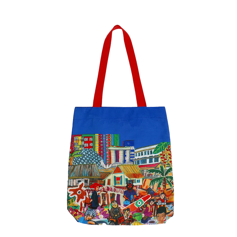 CHRISTMAS JOY GIFTBOX - THREADS OF SINGAPORE COLLECTION