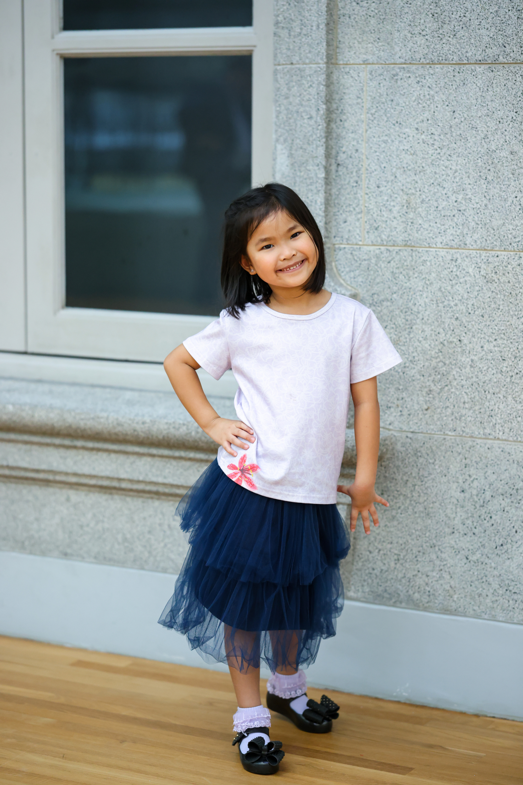 Kid's Tee (Unisex) Floral by Karina Simon X Natalie Yap