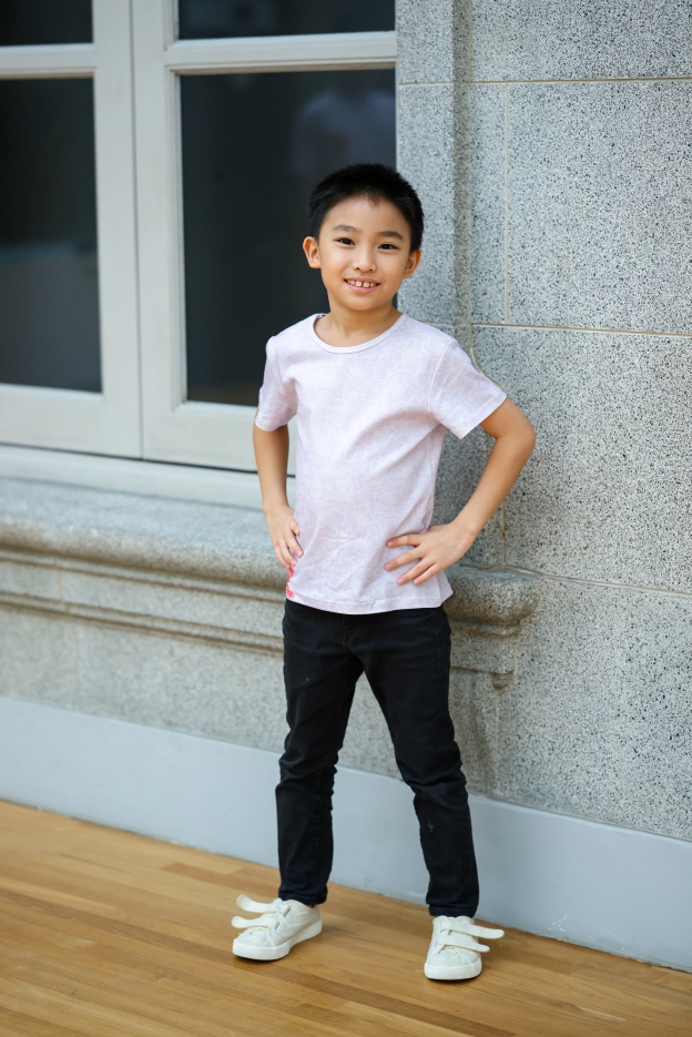 Kid's Tee (Unisex) Floral by Karina Simon X Natalie Yap