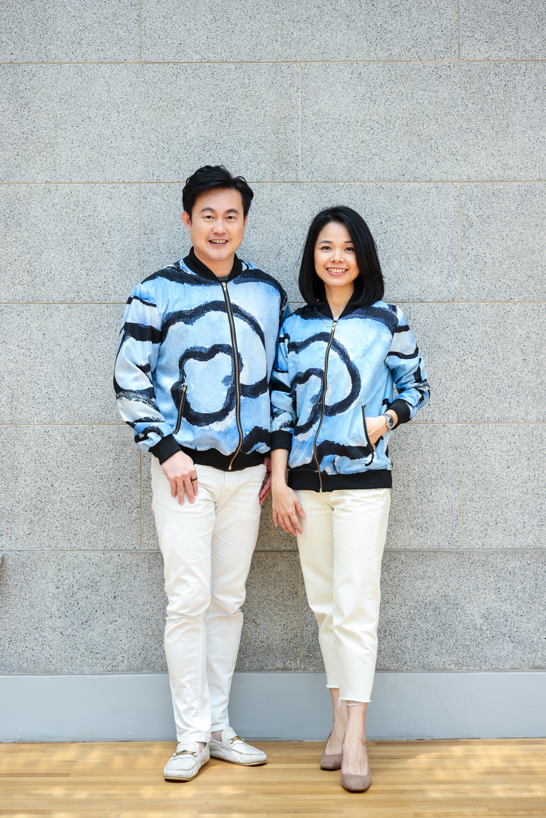 Bomber Jacket Oriental by Wong Lip Chin