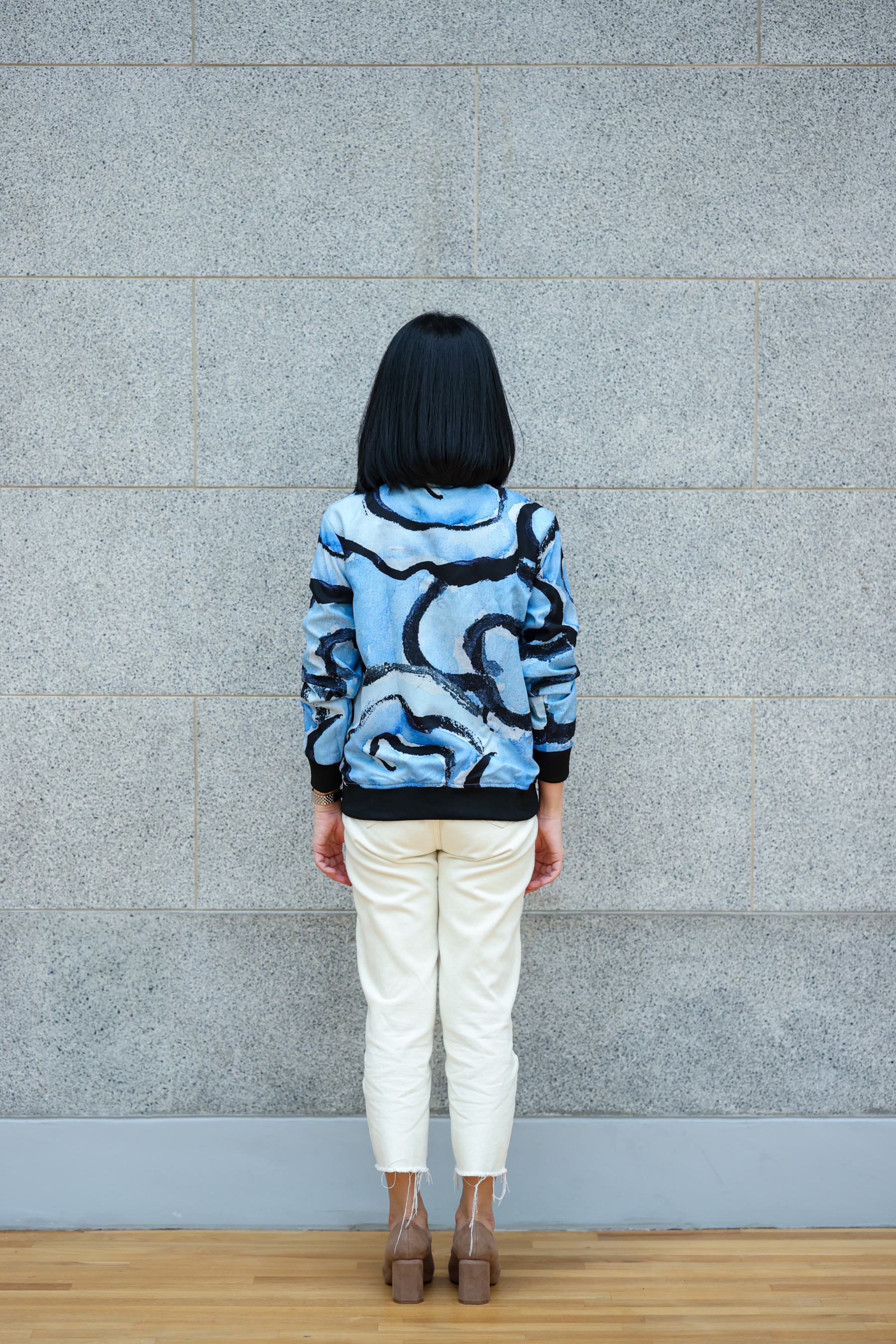 Bomber Jacket Oriental by Wong Lip Chin