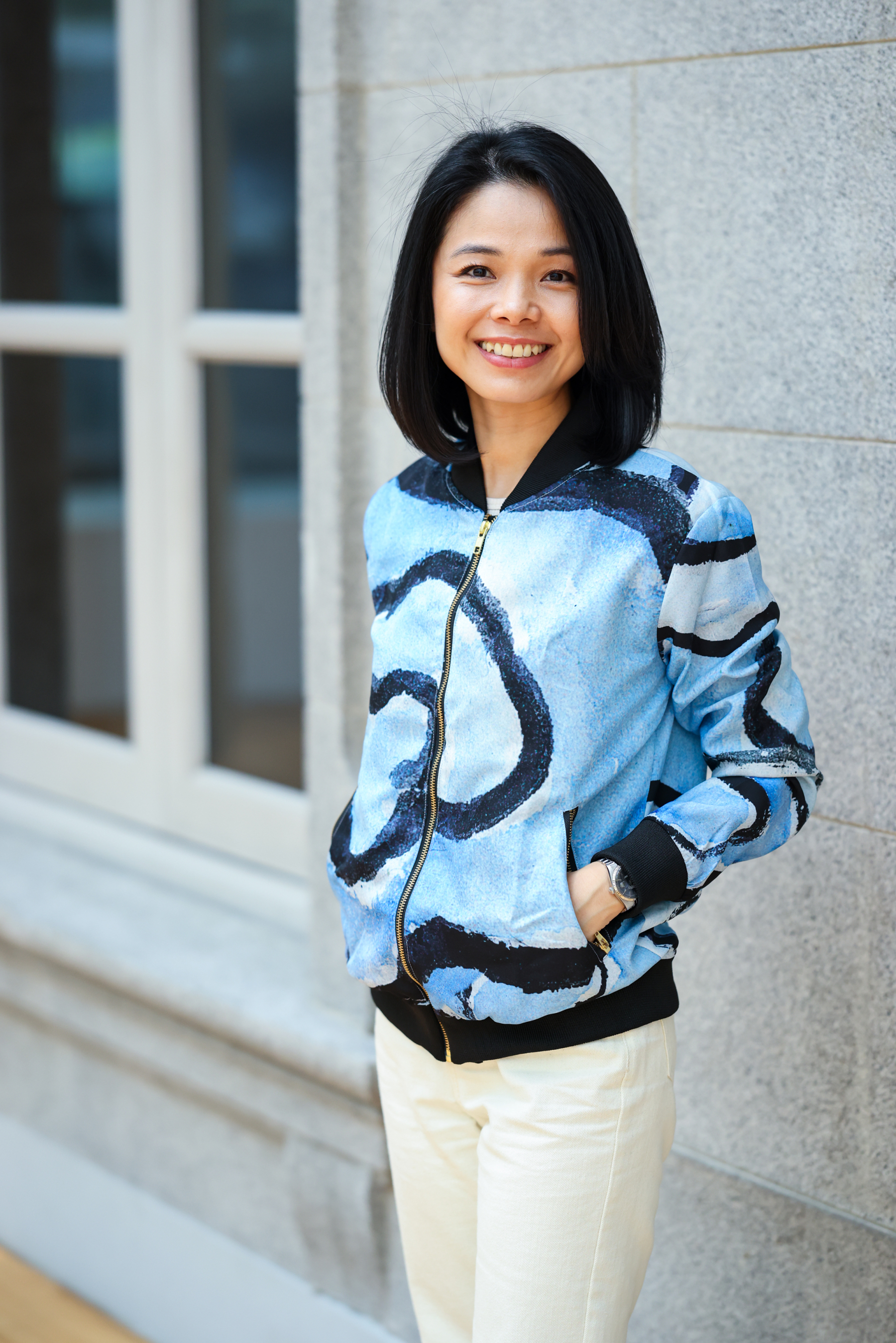 Bomber Jacket Oriental by Wong Lip Chin