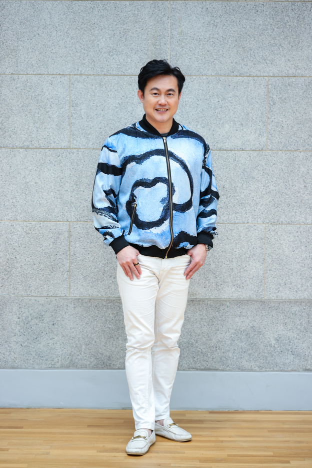Bomber Jacket Oriental by Wong Lip Chin
