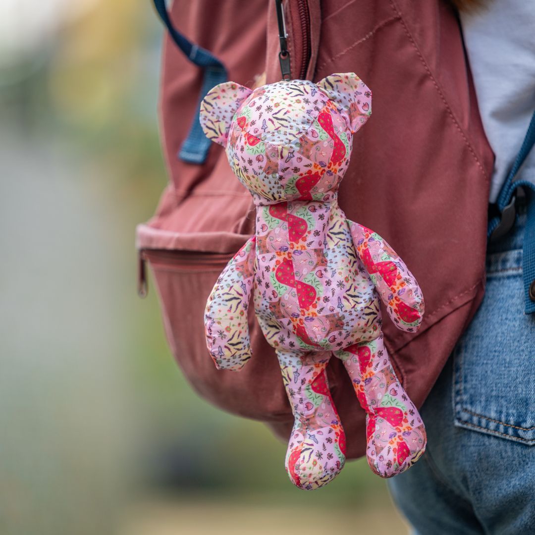 MEADOW COLLECTION - TEDDY BEAR RECYCLING BAG