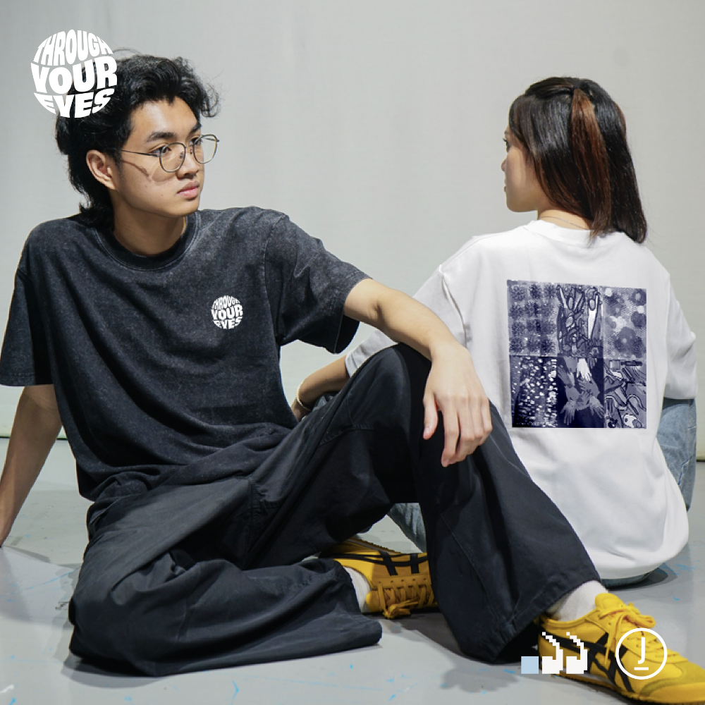 (PRE-ORDER) THROUGH YOUR EYES - T-SHIRT
