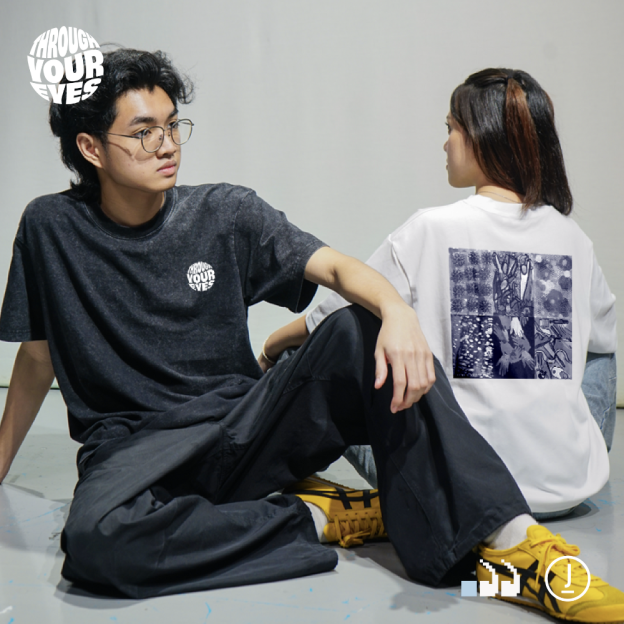 (PRE-ORDER) THROUGH YOUR EYES - T-SHIRT