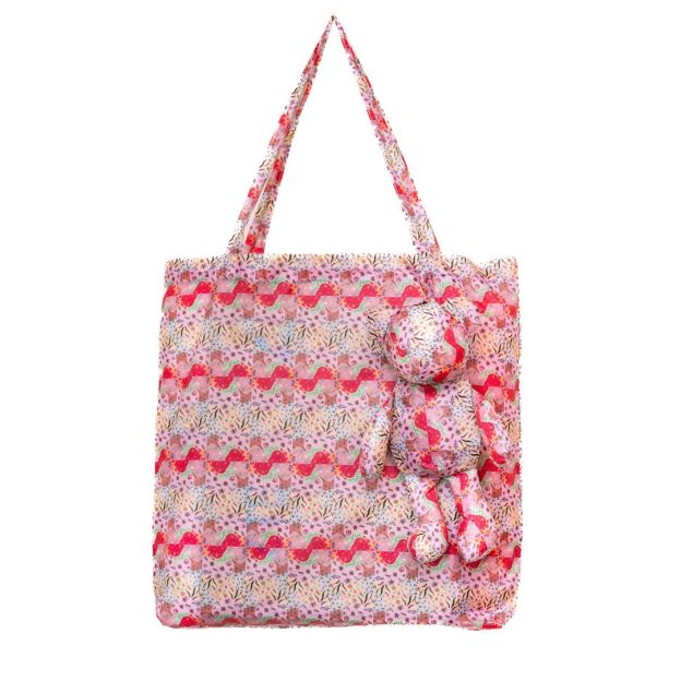 MEADOW COLLECTION - TEDDY BEAR RECYCLING BAG