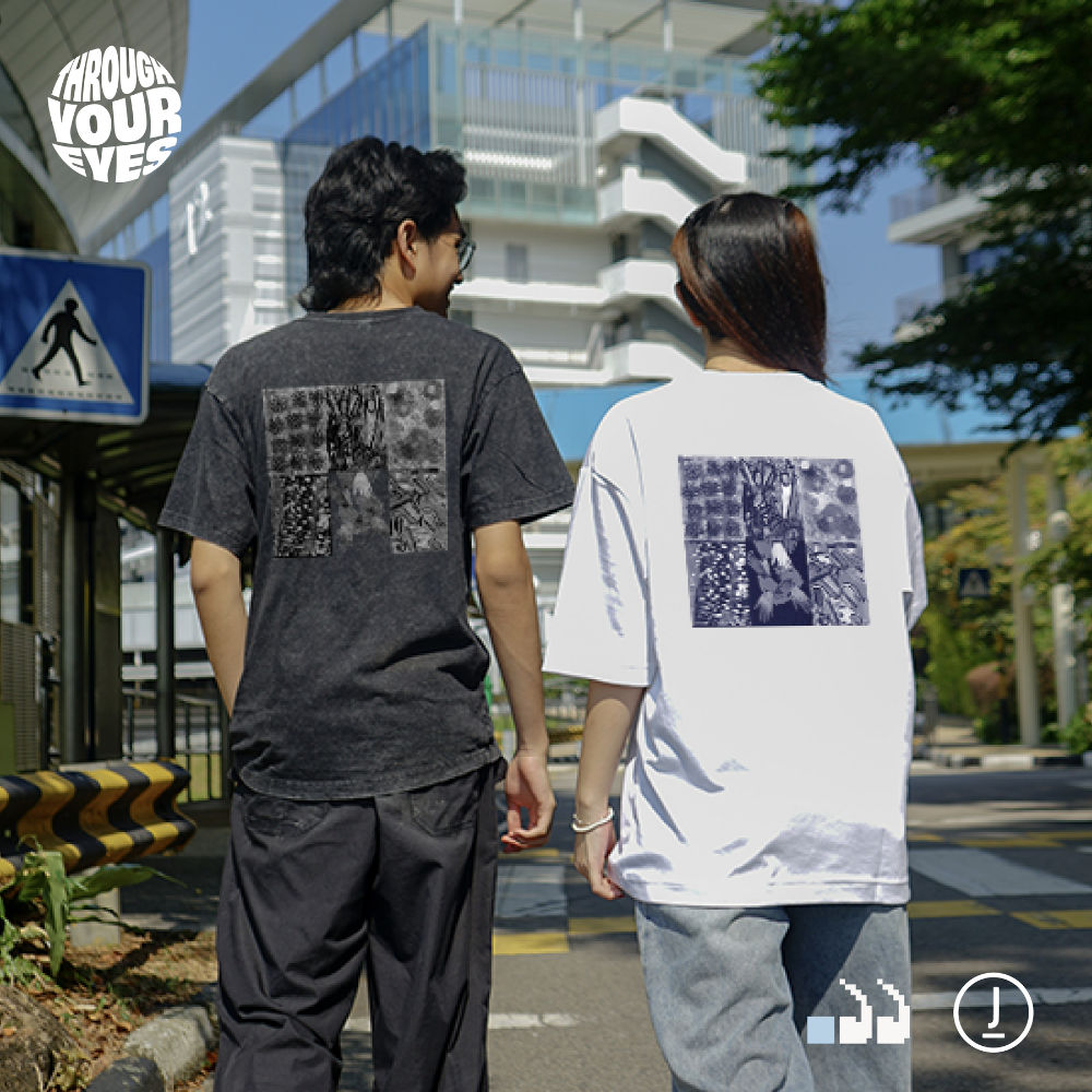 (PRE-ORDER) THROUGH YOUR EYES - T-SHIRT