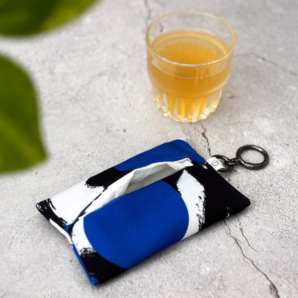 JOURNEY RE:MAKE HANDMADE TISSUE POUCH