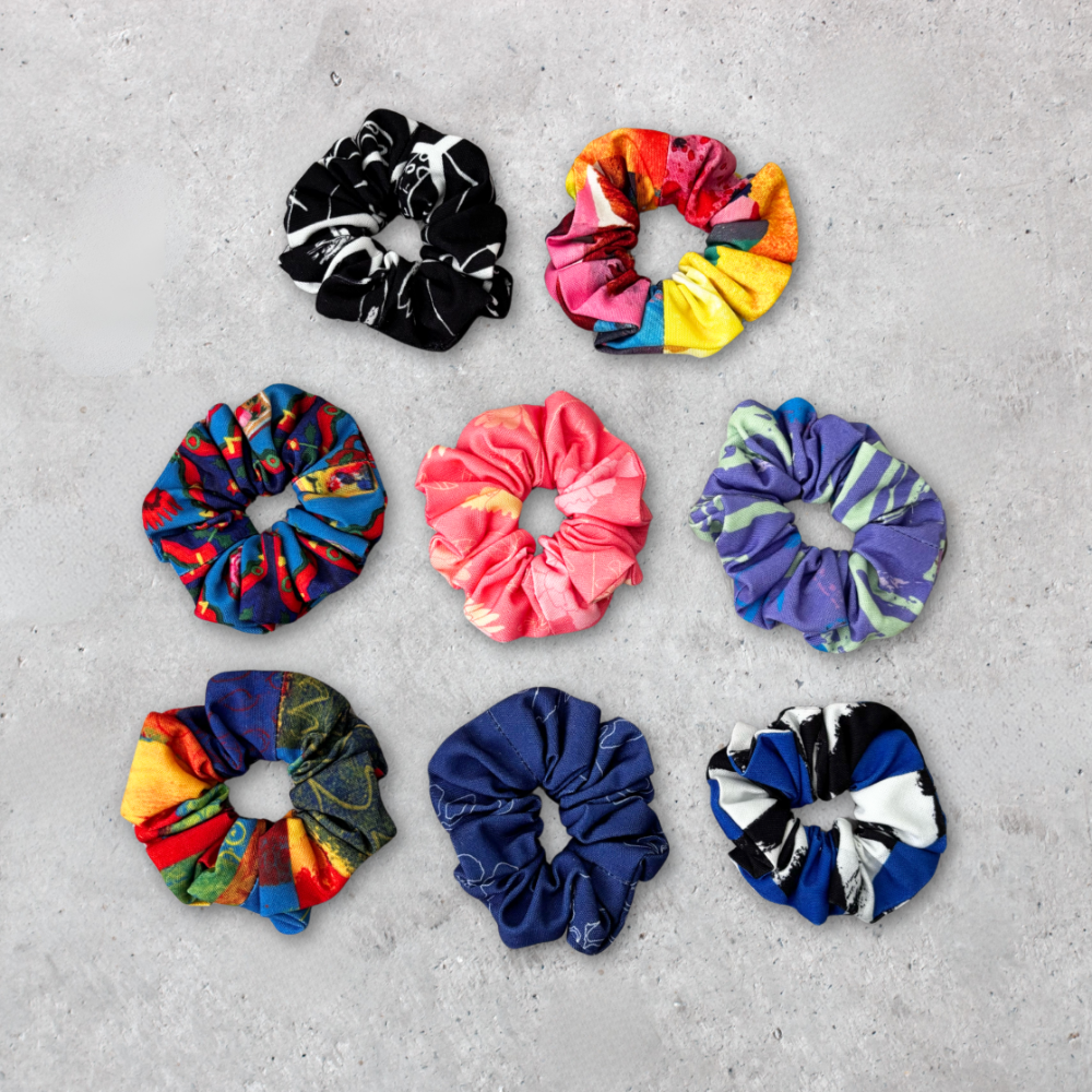JOURNEY RE:MAKE SCRUNCHIE