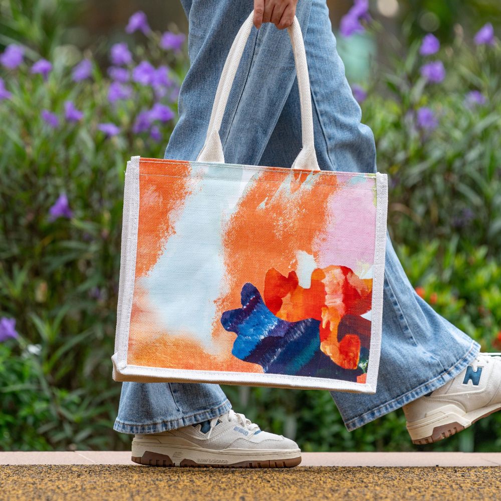 DARE TO DREAM COLLECTION - BOOK TOTE