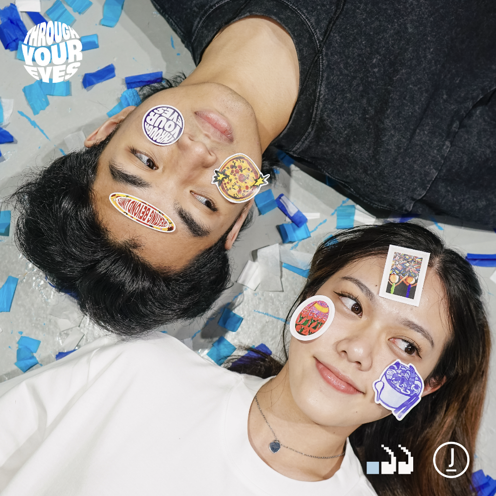 (PRE-ORDER) THROUGH YOUR EYES - STICKER PACK (6 PCS)