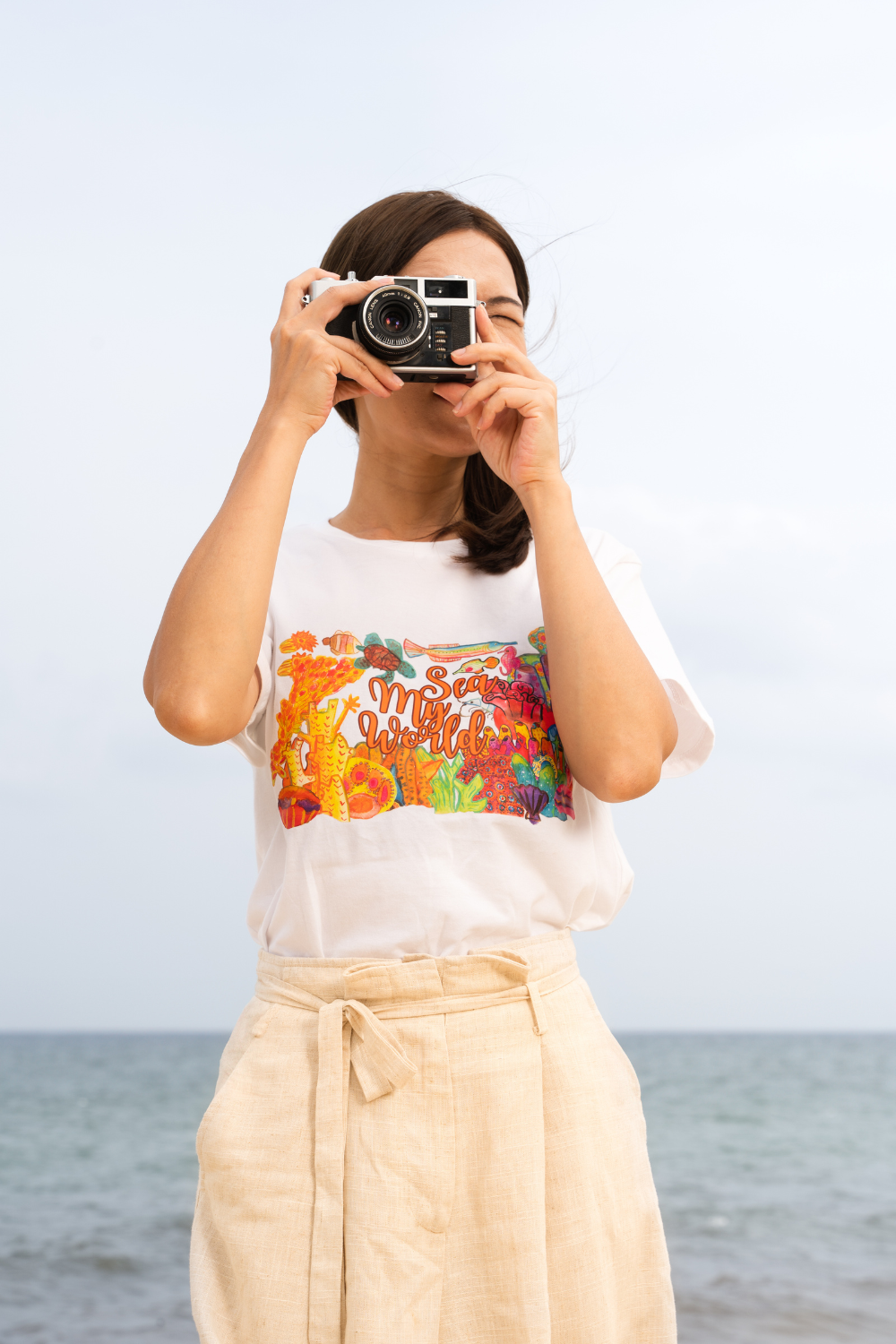 SEA MY WORLD COLLECTION - T-SHIRT