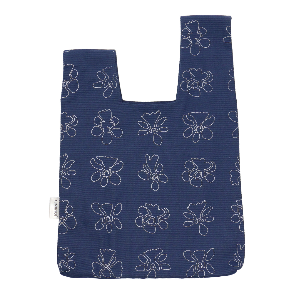 VANDA MISS JOAQUIM BLUE COLLECTION - WRISTLET AND POUCH