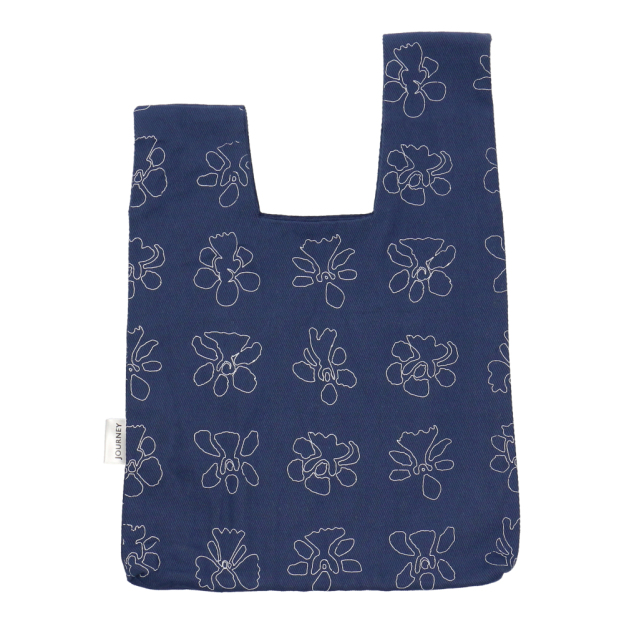 VANDA MISS JOAQUIM BLUE COLLECTION - WRISTLET AND POUCH