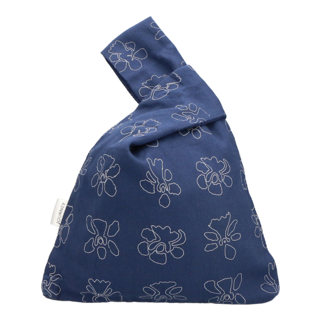 VANDA MISS JOAQUIM BLUE COLLECTION - WRISTLET AND POUCH