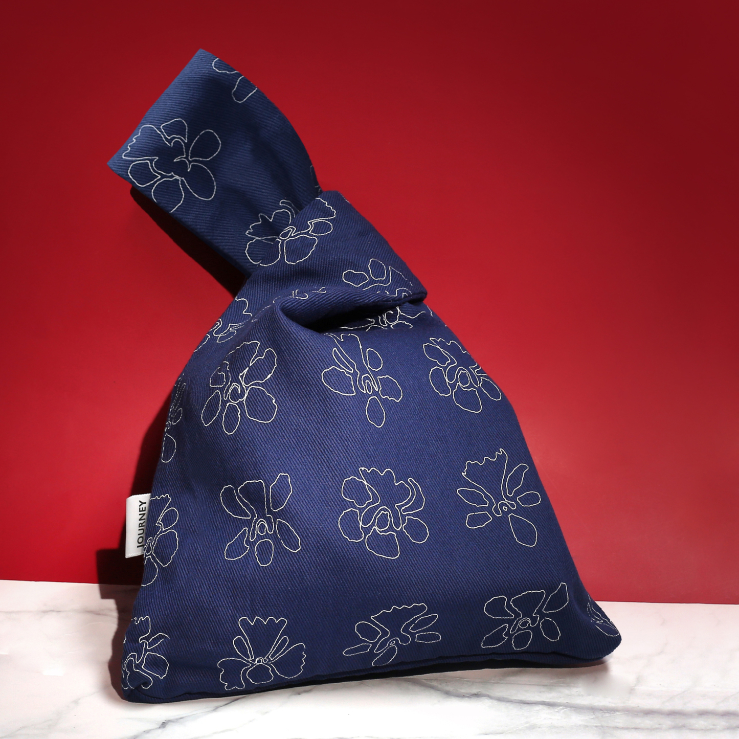 VANDA MISS JOAQUIM BLUE COLLECTION - WRISTLET AND POUCH