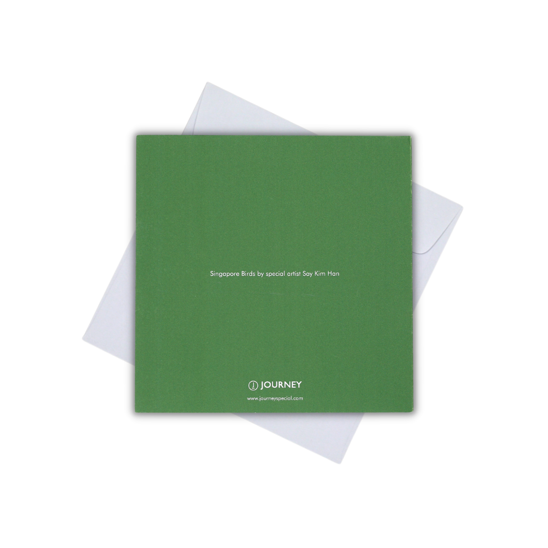 CARD - IT'S YOUR WEDDING (SINGAPORE BIRDS)