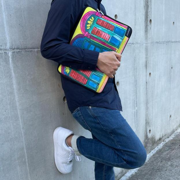 HERITAGE WINDOWS COLLECTION - LAPTOP SLEEVE