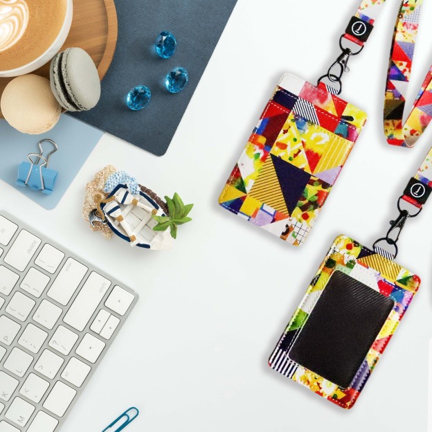 COLOURS OF LIFE COLLECTION - LANYARD WITH CARDHOLDER