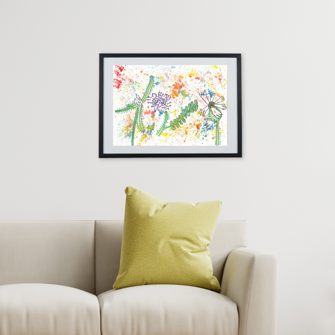 WILDFLOWER BLOOMS