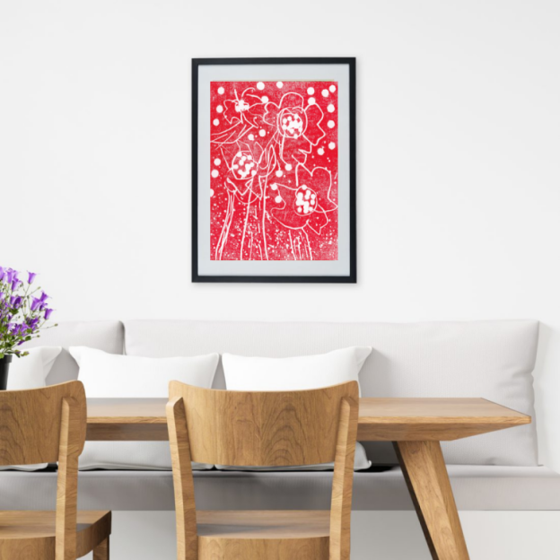 WILDFLOWERS BLOOMING