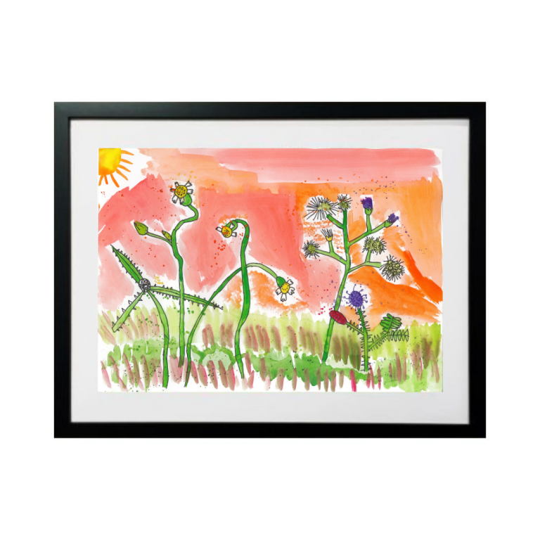 WILD FLOWERS & GRASS