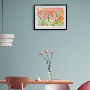 WILD FLOWERS & GRASS
