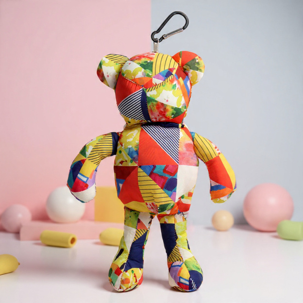 TEDDY BEAR RECYCLING BAG BLIND BOX