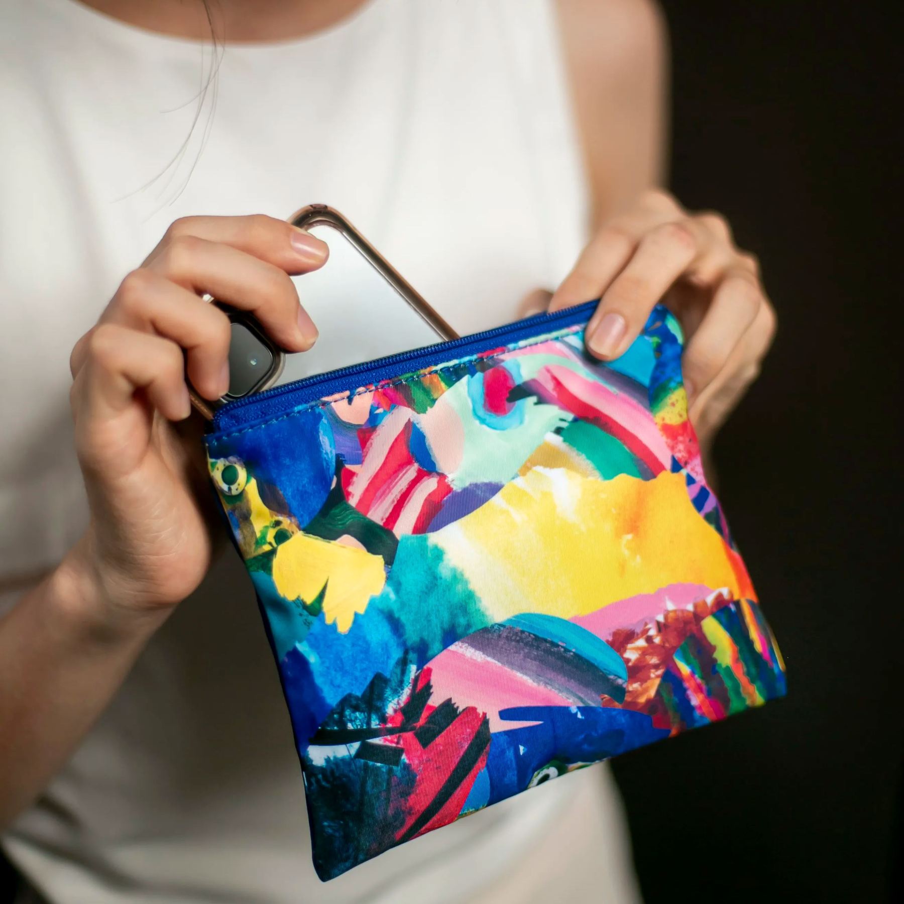 RAINBOW CONNECTION COLLECTION - POUCH