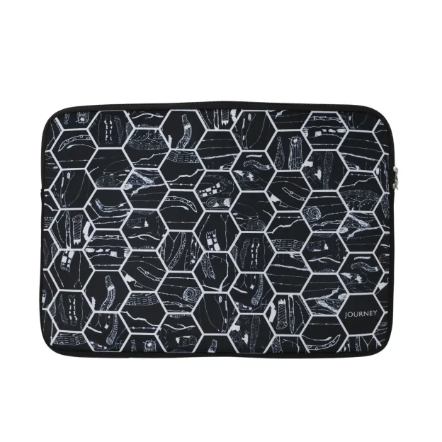 [10.10 FLASH DEAL] A NEW BEGINNING COLLECTION LAPTOP SLEEVE + INSIDE OUT COLLECTION DESK PAD + AUTOMOBILE BLUE SPIRAL RING NOTEBOOK