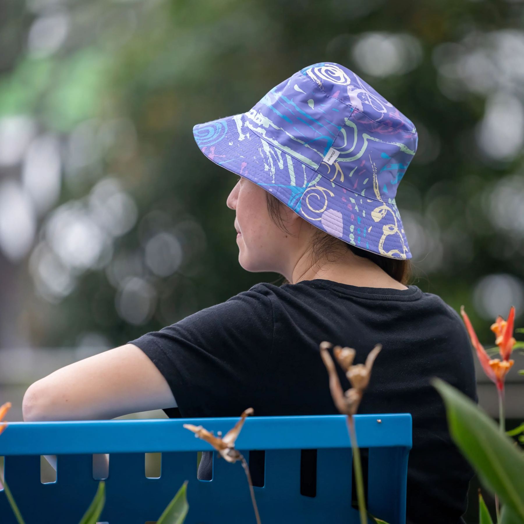 SWIRL COLLECTION - BUCKET HAT