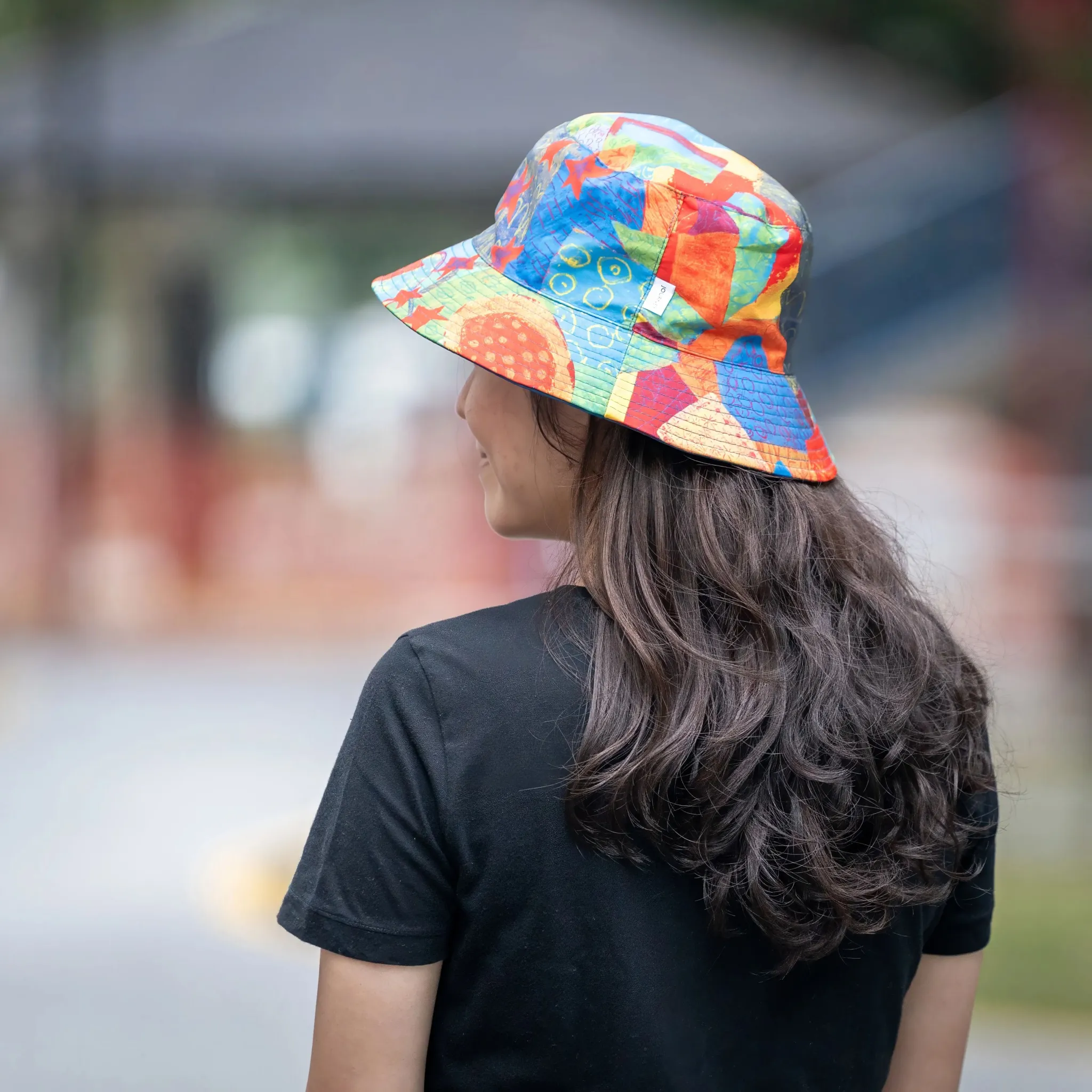 [10.10 FLASH DEAL] INSIDE OUT COLLECTION  BUCKET HAT + LANYARD + TOTE BAG
