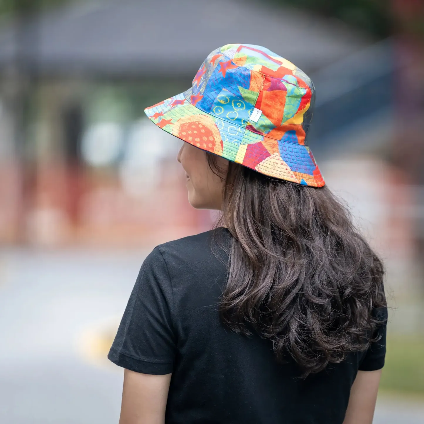 [10.10 FLASH DEAL] INSIDE OUT COLLECTION  BUCKET HAT + LANYARD + TOTE BAG