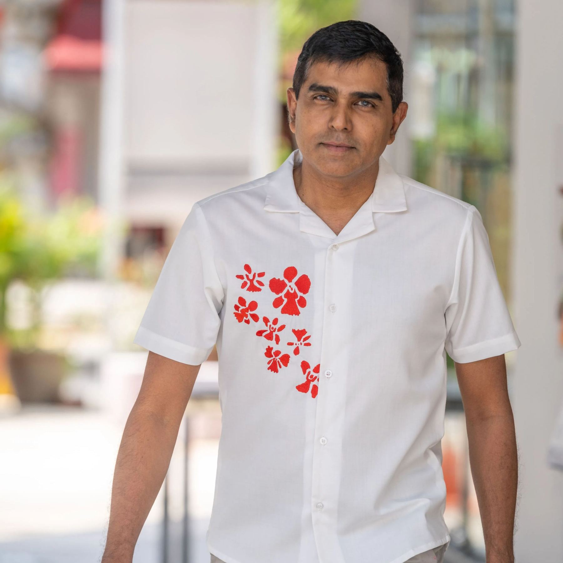 (PRE-ORDER) VANDA MISS JOAQUIM - MEN'S SHIRT 