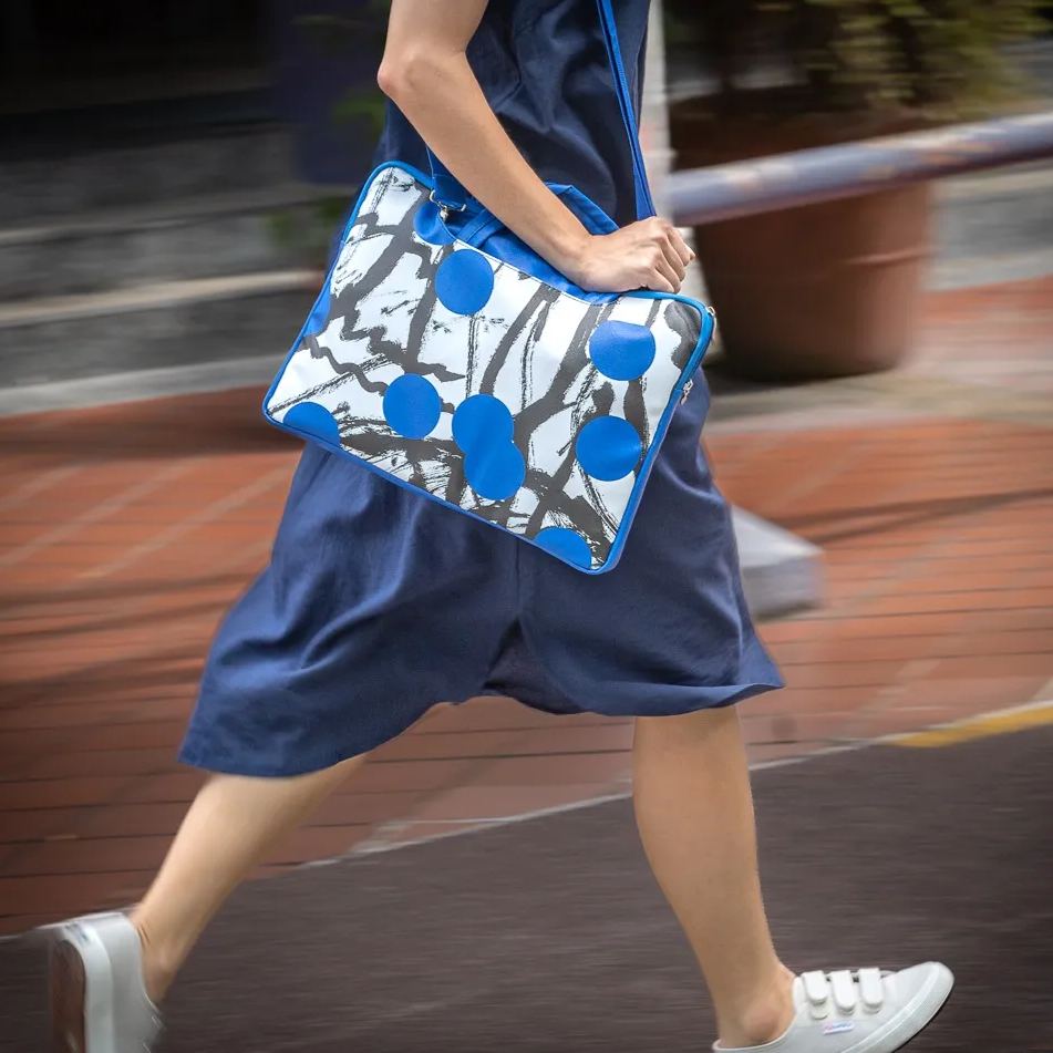 SOCIAL BLU COLLECTION - LAPTOP BAG