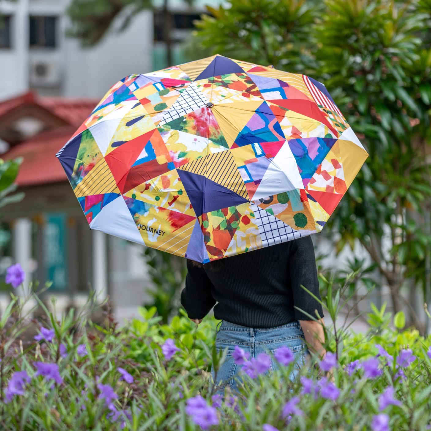 COLOURS OF LIFE COLLECTION – COMPACT UMBRELLA