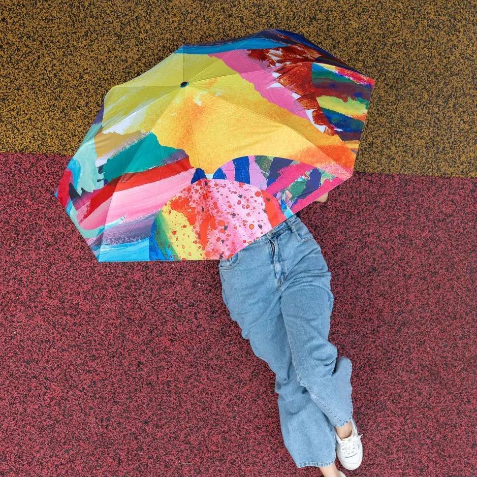 RAINBOW CONNECTION COLLECTION - COMPACT UMBRELLA