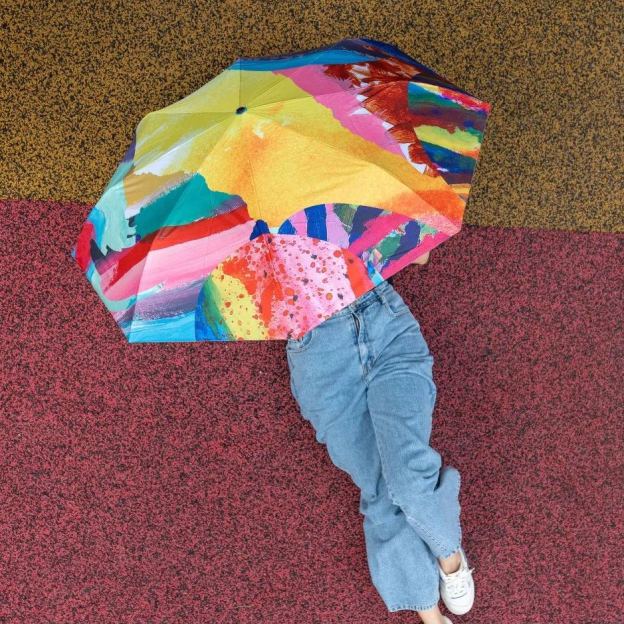 RAINBOW CONNECTION COLLECTION - COMPACT UMBRELLA