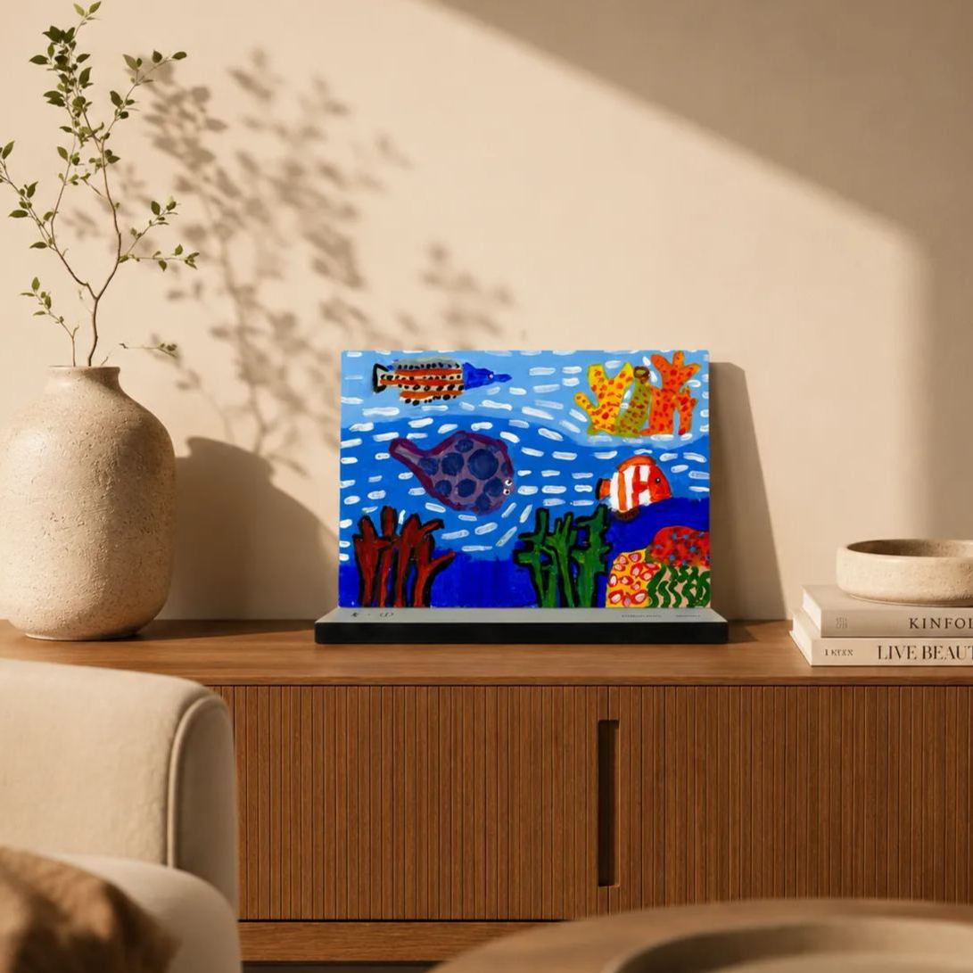 UNDERWATER WONDERS BY WONG JUN QUAN (MINI CANVAS)
