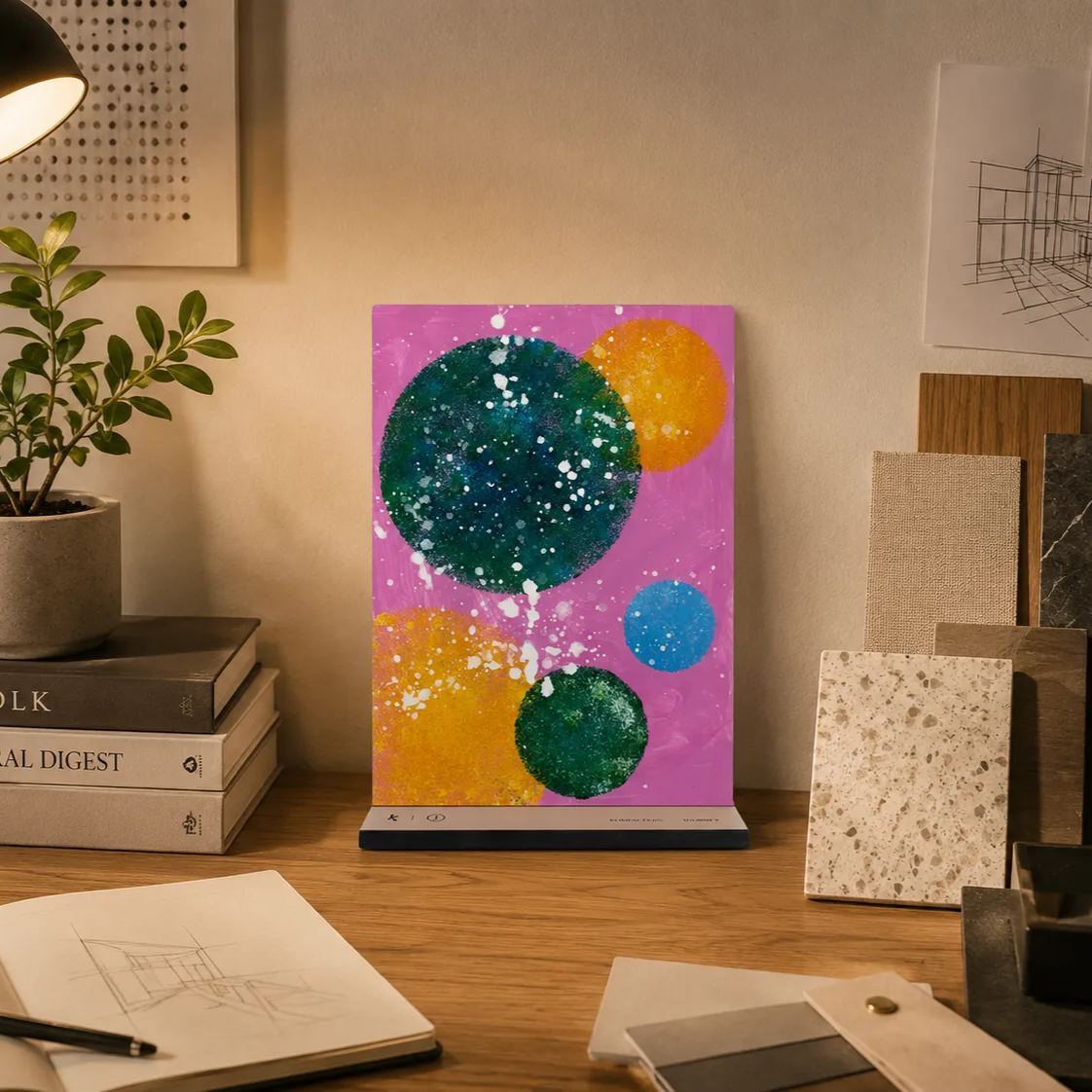 ORBIT BY FERRIS FOK (MINI CANVAS)