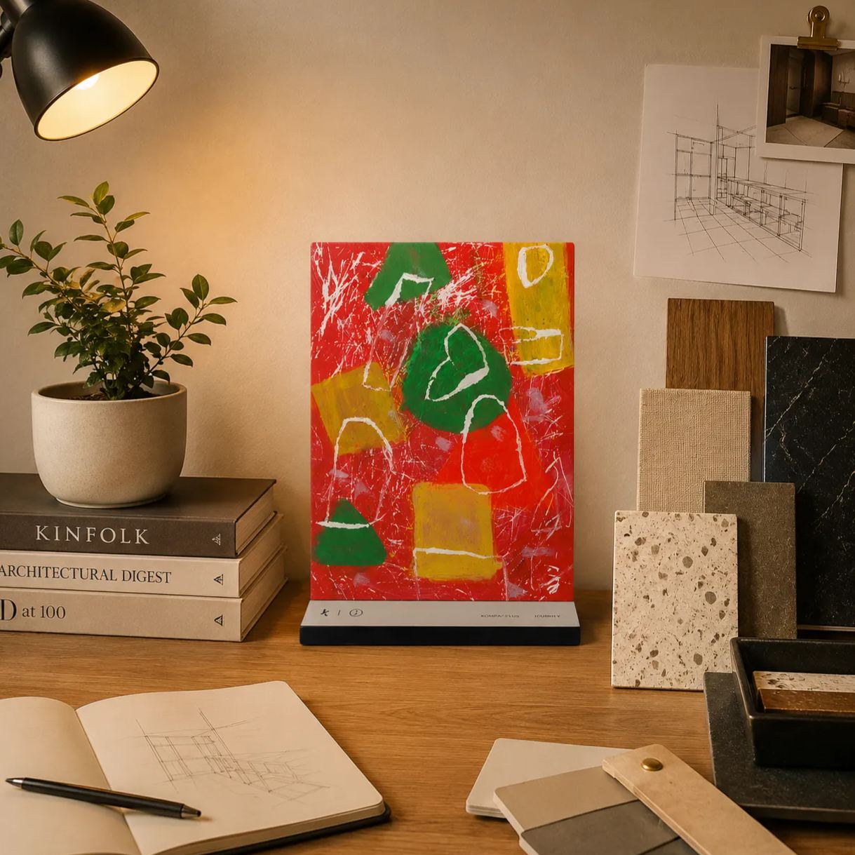 GEOMETRY BY DEANNE JESSICA SILVA (MINI CANVAS)