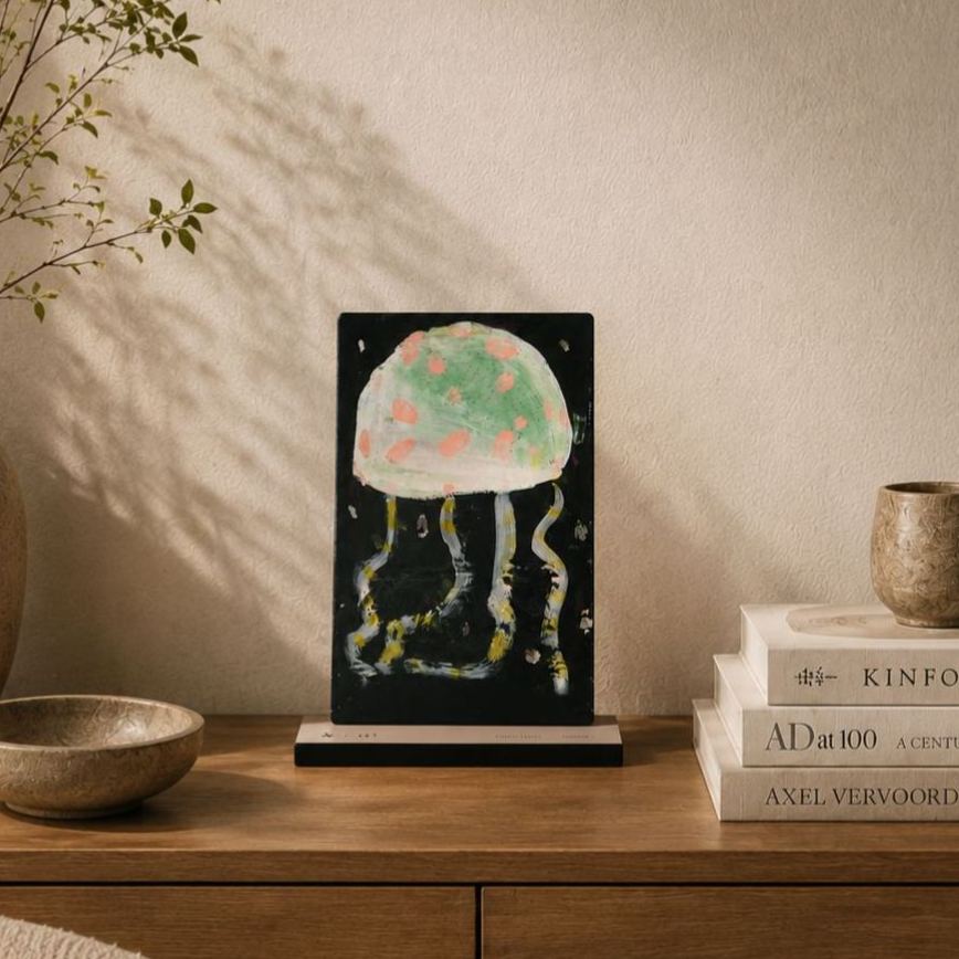 JELLYFISH BY REGINA SHEN (MINI CANVAS)