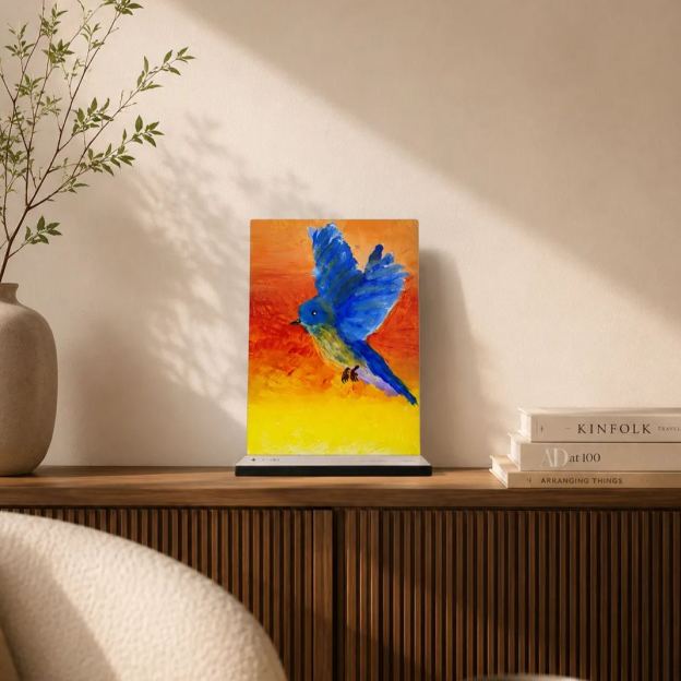 GOLDEN FLIGHT BY GRACE LIM (MINI CANVAS)