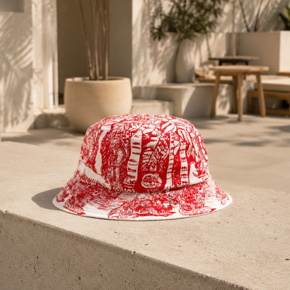 [Copy]TOGETHER AS ONE (OTTER) COLLECTION - BUCKET HAT