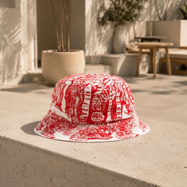 [Copy]TOGETHER AS ONE (OTTER) COLLECTION - BUCKET HAT