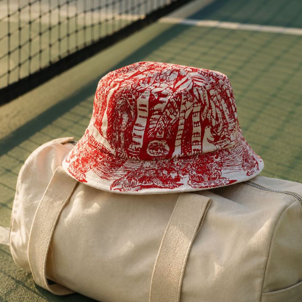 [Copy]TOGETHER AS ONE (OTTER) COLLECTION - BUCKET HAT