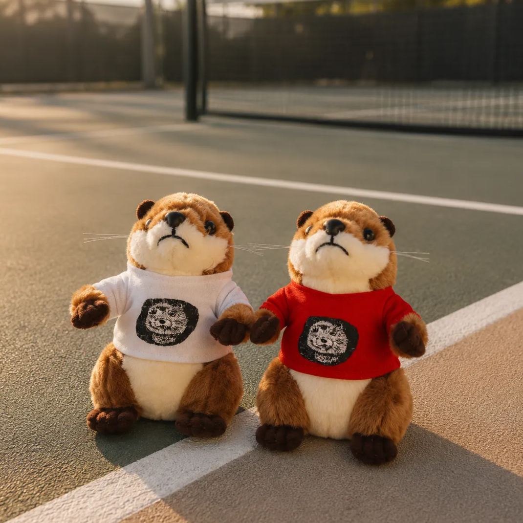 TOGETHER AS ONE (OTTER) COLLECTION - PLUSHIE CHARM