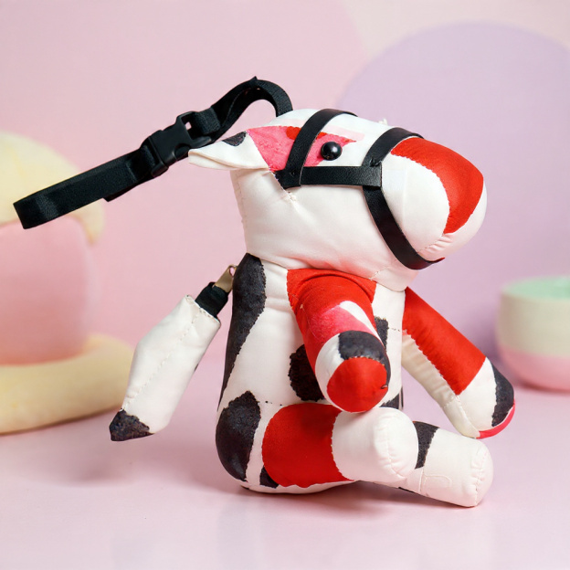 TEDDY BEAR RECYCLING BAG BLIND BOX